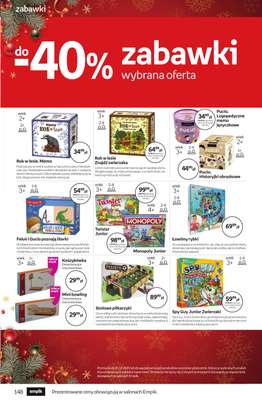Empik - gazetka promocyjna Tom kultury: zabawki od czwartku 11.12 do wtorku 23.12 - strona 24
