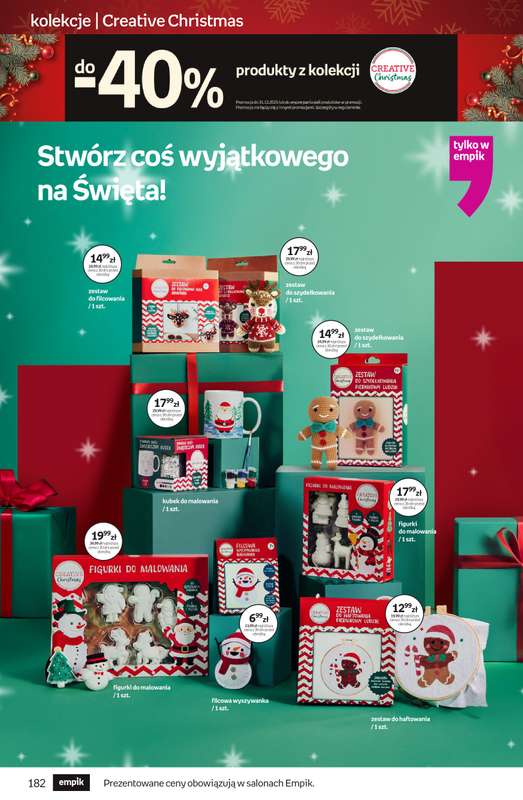 Empik - gazetka promocyjna Tom kultury: zabawki od czwartku 11.12 do wtorku 23.12 - strona 58