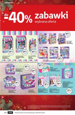 Empik - gazetka promocyjna Tom kultury: zabawki od czwartku 11.12 do wtorku 23.12 - strona 20