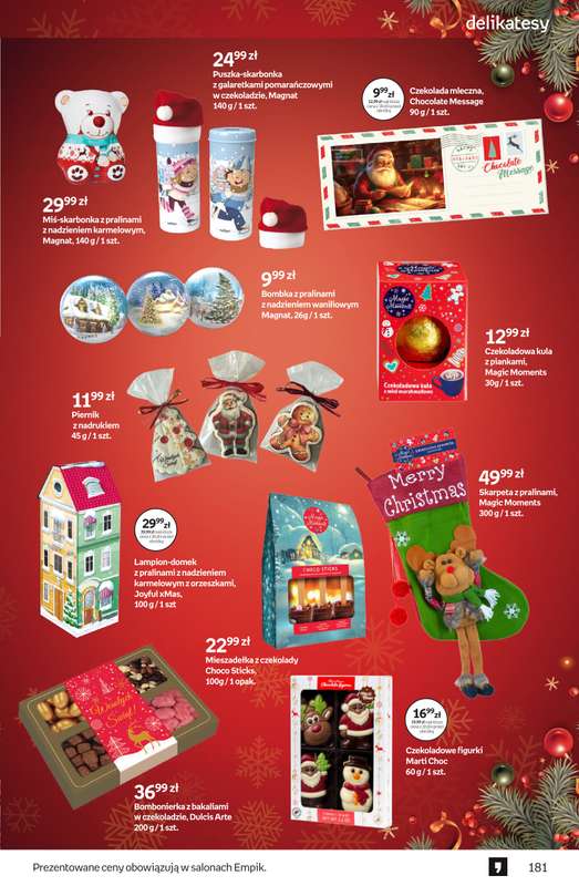 Empik - gazetka promocyjna Tom kultury: zabawki od czwartku 11.12 do wtorku 23.12 - strona 57