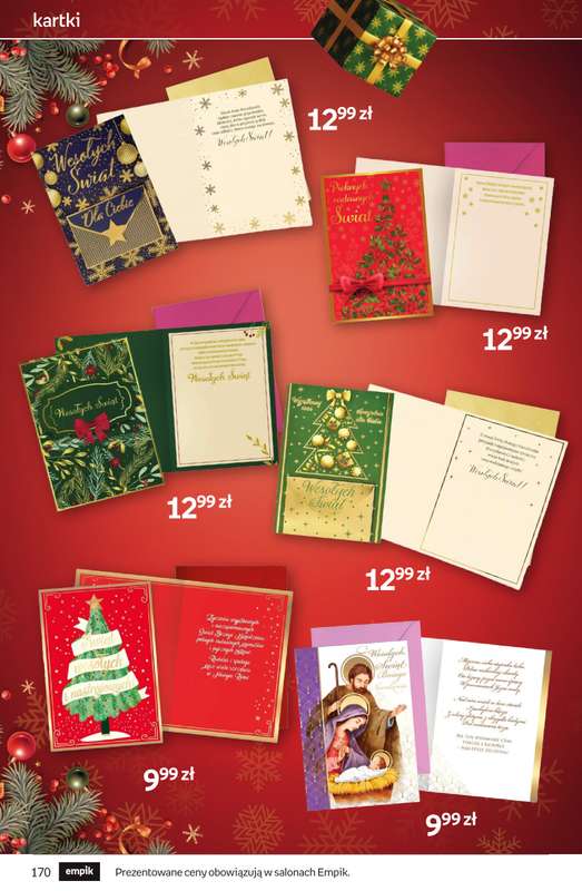 Empik - gazetka promocyjna Tom kultury: zabawki od czwartku 11.12 do wtorku 23.12 - strona 46