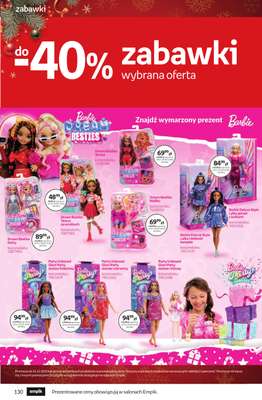 Empik - gazetka promocyjna Tom kultury: zabawki od czwartku 11.12 do wtorku 23.12 - strona 6