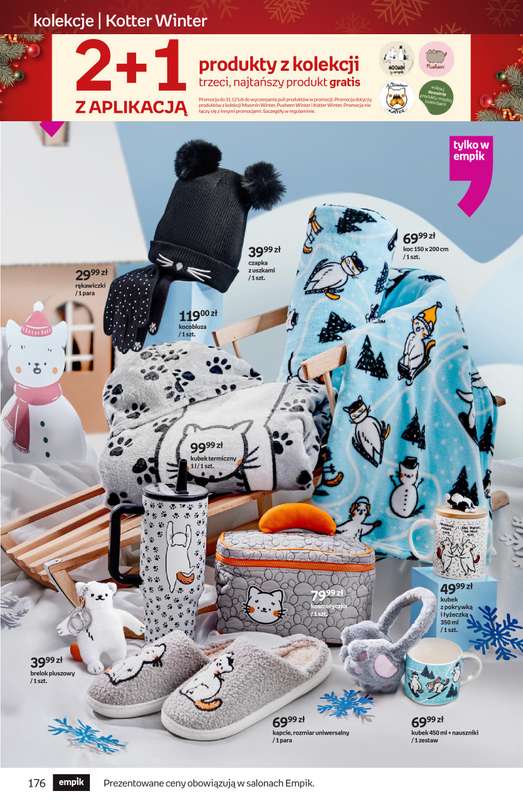 Empik - gazetka promocyjna Tom kultury: zabawki od czwartku 11.12 do wtorku 23.12 - strona 52