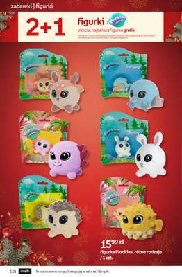 Empik - gazetka promocyjna Tom kultury: zabawki od czwartku 11.12 do wtorku 23.12 - strona 4