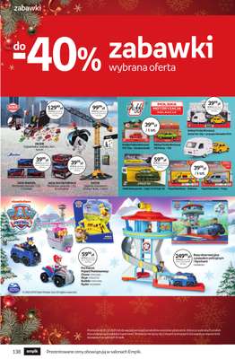Empik - gazetka promocyjna Tom kultury: zabawki od czwartku 11.12 do wtorku 23.12 - strona 14