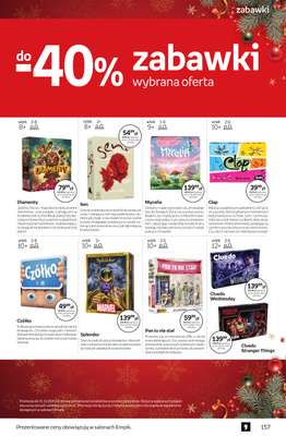 Empik - gazetka promocyjna Tom kultury: zabawki od czwartku 11.12 do wtorku 23.12 - strona 33