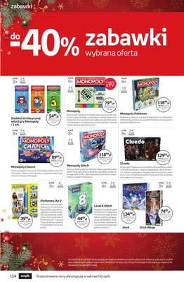 Empik - gazetka promocyjna Tom kultury: zabawki od czwartku 11.12 do wtorku 23.12 - strona 30