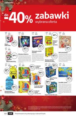 Empik - gazetka promocyjna Tom kultury: zabawki od czwartku 11.12 do wtorku 23.12 - strona 26