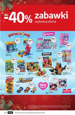 Empik - gazetka promocyjna Tom kultury: zabawki od czwartku 11.12 do wtorku 23.12 - strona 10