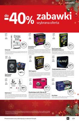 Empik - gazetka promocyjna Tom kultury: zabawki od czwartku 11.12 do wtorku 23.12 - strona 35