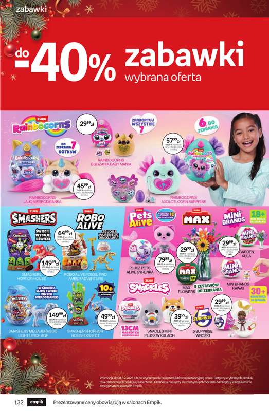 Empik - gazetka promocyjna Tom kultury: zabawki od czwartku 11.12 do wtorku 23.12 - strona 8
