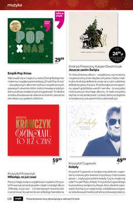 Empik - gazetka promocyjna Tom kultury: muzyka od czwartku 11.12 do wtorku 23.12 - strona 11