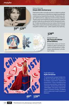 Empik - gazetka promocyjna Tom kultury: muzyka od czwartku 11.12 do wtorku 23.12 - strona 5