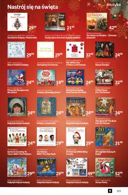 Empik - gazetka promocyjna Tom kultury: muzyka od czwartku 11.12 do wtorku 23.12 - strona 12