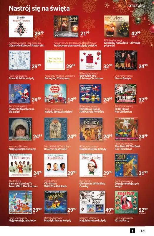 Empik - gazetka promocyjna Tom kultury: muzyka od czwartku 11.12 do wtorku 23.12 - strona 12