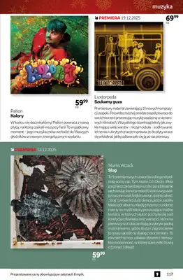 Empik - gazetka promocyjna Tom kultury: muzyka od czwartku 11.12 do wtorku 23.12 - strona 8