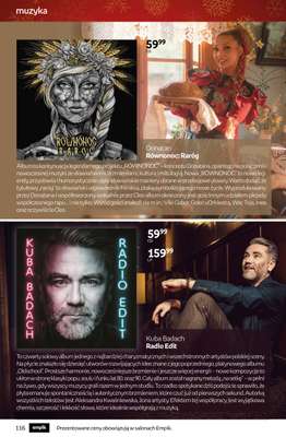 Empik - gazetka promocyjna Tom kultury: muzyka od czwartku 11.12 do wtorku 23.12 - strona 7
