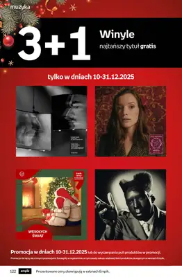 Empik - gazetka promocyjna Tom kultury: muzyka od czwartku 11.12 do wtorku 23.12 - strona 13