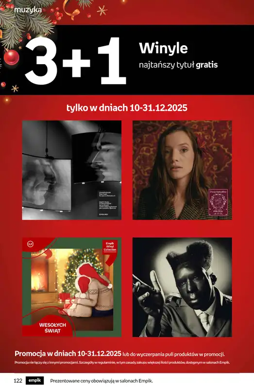 Empik - gazetka promocyjna Tom kultury: muzyka od czwartku 11.12 do wtorku 23.12 - strona 13