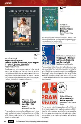 Empik - gazetka promocyjna Tom kultury: książki od czwartku 11.12 do wtorku 23.12 - strona 68