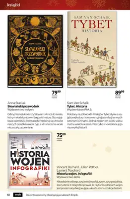 Empik - gazetka promocyjna Tom kultury: książki od czwartku 11.12 do wtorku 23.12 - strona 60