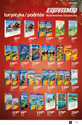 Empik - gazetka promocyjna Tom kultury: książki od czwartku 11.12 do wtorku 23.12 - strona 77