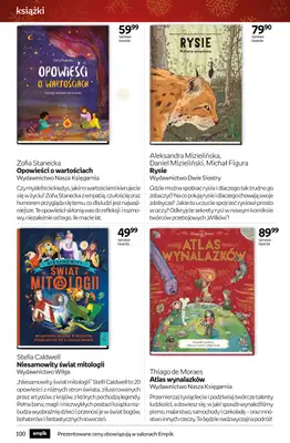 Empik - gazetka promocyjna Tom kultury: książki od czwartku 11.12 do wtorku 23.12 - strona 100
