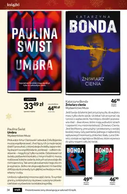 Empik - gazetka promocyjna Tom kultury: książki od czwartku 11.12 do wtorku 23.12 - strona 34