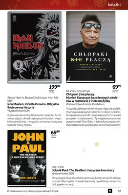 Empik - gazetka promocyjna Tom kultury: książki od czwartku 11.12 do wtorku 23.12 - strona 57