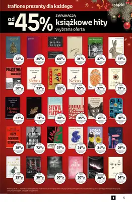 Empik - gazetka promocyjna Tom kultury: książki od czwartku 11.12 do wtorku 23.12 - strona 5