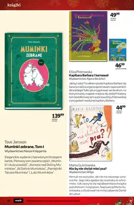 Empik - gazetka promocyjna Tom kultury: książki od czwartku 11.12 do wtorku 23.12 - strona 96