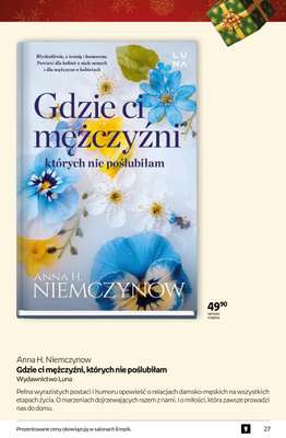 Gdzie ci mężczyźni, których nie poślubiłam