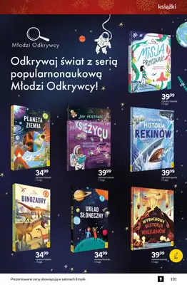 Empik - gazetka promocyjna Tom kultury: książki od czwartku 11.12 do wtorku 23.12 - strona 101