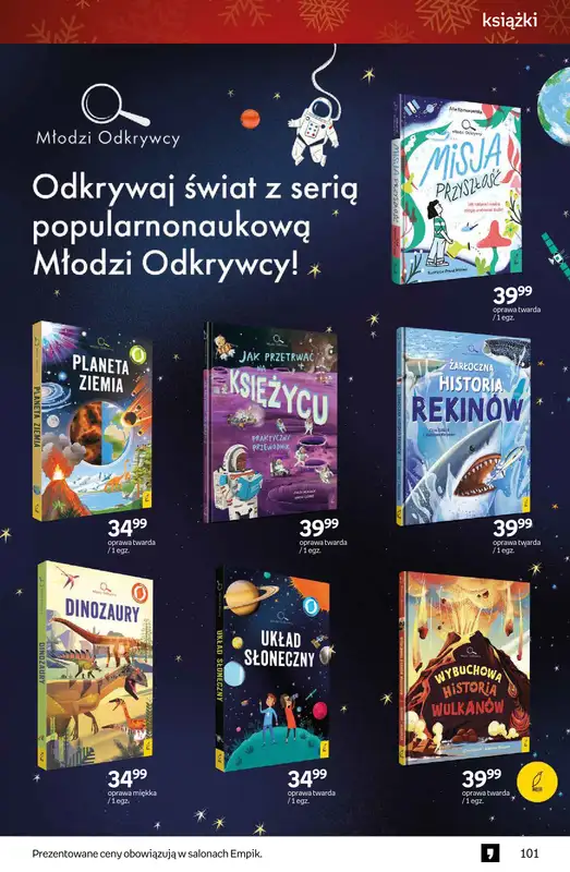 Empik - gazetka promocyjna Tom kultury: książki od czwartku 11.12 do wtorku 23.12 - strona 101