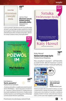 Empik - gazetka promocyjna Tom kultury: książki od czwartku 11.12 do wtorku 23.12 - strona 73