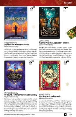 Empik - gazetka promocyjna Tom kultury: książki od czwartku 11.12 do wtorku 23.12 - strona 107
