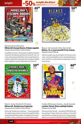 Empik - gazetka promocyjna Tom kultury: książki od czwartku 11.12 do wtorku 23.12 - strona 110