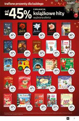 Empik - gazetka promocyjna Tom kultury: książki od czwartku 11.12 do wtorku 23.12 - strona 7