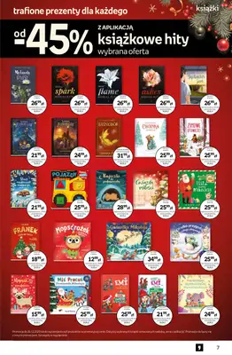 Empik - gazetka promocyjna Tom kultury: książki od czwartku 11.12 do wtorku 23.12 - strona 7