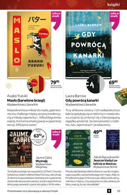 Empik - gazetka promocyjna Tom kultury: książki od czwartku 11.12 do wtorku 23.12 - strona 23