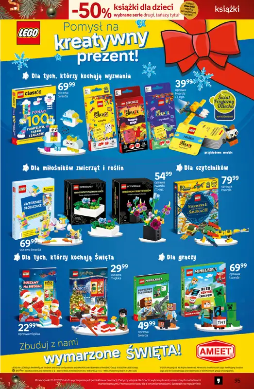 Empik - gazetka promocyjna Tom kultury: książki od czwartku 11.12 do wtorku 23.12 - strona 95