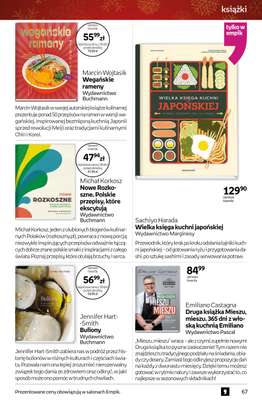 Empik - gazetka promocyjna Tom kultury: książki od czwartku 11.12 do wtorku 23.12 - strona 67