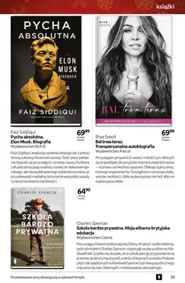 Empik - gazetka promocyjna Tom kultury: książki od czwartku 11.12 do wtorku 23.12 - strona 55