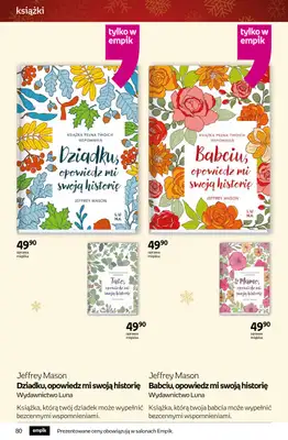 Empik - gazetka promocyjna Tom kultury: książki od czwartku 11.12 do wtorku 23.12 - strona 80