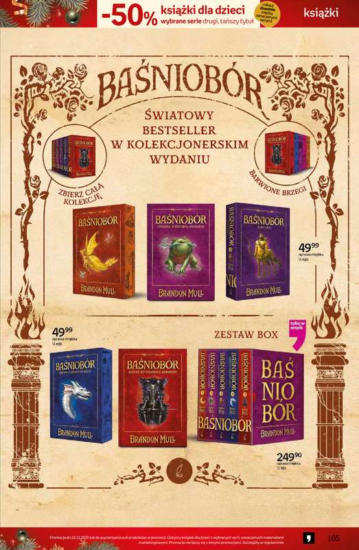 Empik - gazetka promocyjna Tom kultury: książki od czwartku 11.12 do wtorku 23.12 - strona 105