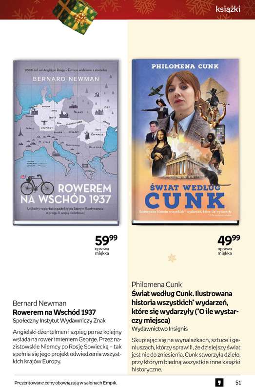 Empik - gazetka promocyjna Tom kultury: książki od czwartku 11.12 do wtorku 23.12 - strona 51