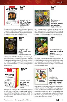 Empik - gazetka promocyjna Tom kultury: książki od czwartku 11.12 do wtorku 23.12 - strona 65