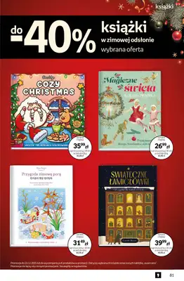 Empik - gazetka promocyjna Tom kultury: książki od czwartku 11.12 do wtorku 23.12 - strona 81
