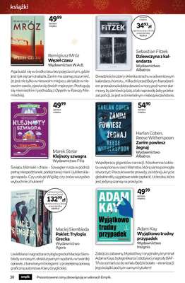Empik - gazetka promocyjna Tom kultury: książki od czwartku 11.12 do wtorku 23.12 - strona 38