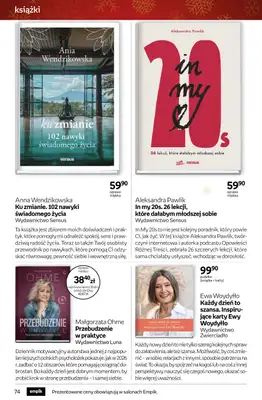Empik - gazetka promocyjna Tom kultury: książki od czwartku 11.12 do wtorku 23.12 - strona 74